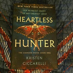 Heartless Hunter Book by Kristen Ciccarelli
